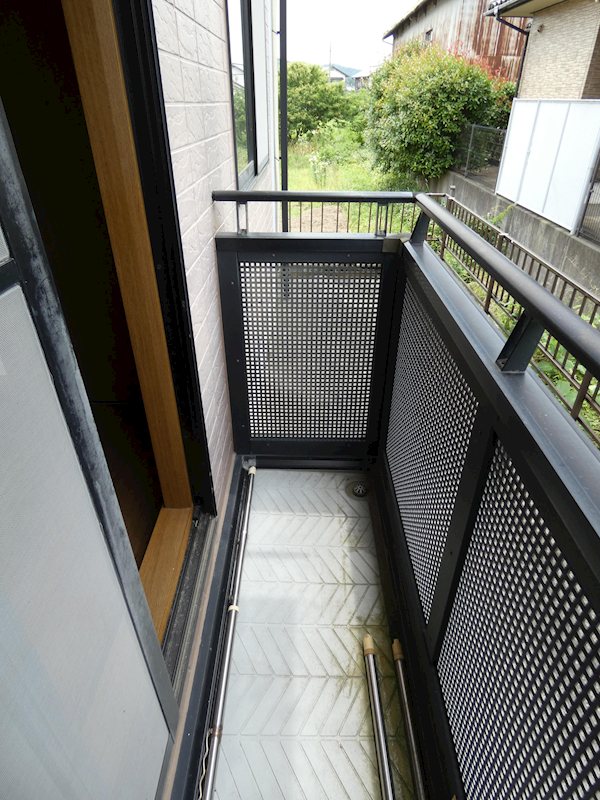 バルコニー　※間取りが反転タイプのお部屋のお写真です。