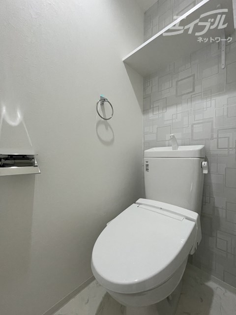 トイレ　広いトイレ