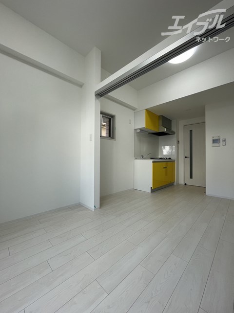 その他部屋・スペース　白基調の綺麗なお部屋