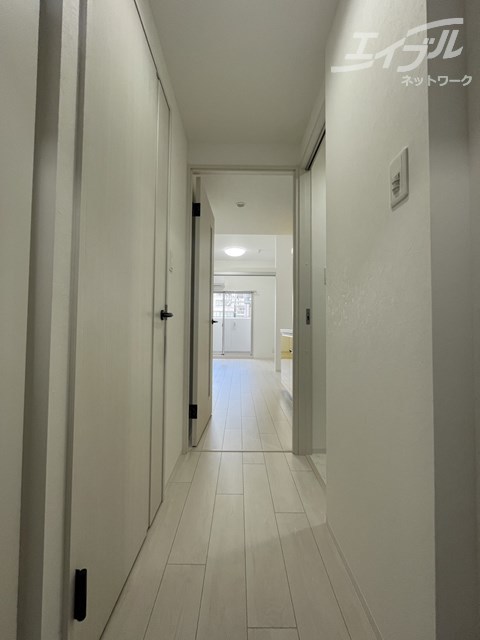 玄関　玄関から高級感があります