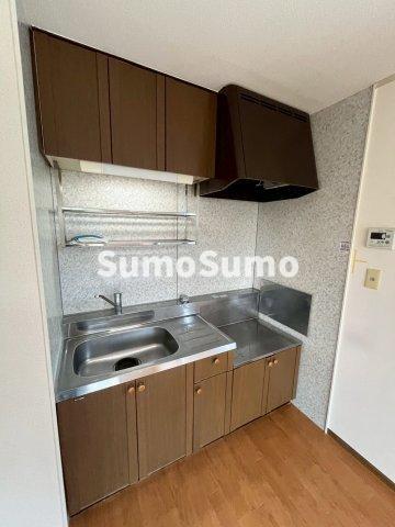 キッチン　きれいなキッチンです