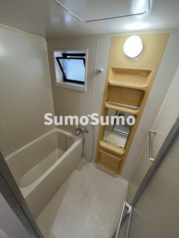 バス・シャワールーム　日々の疲れを癒すお風呂付です