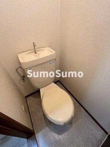 トイレ　コンパクトで使いやすいトイレです