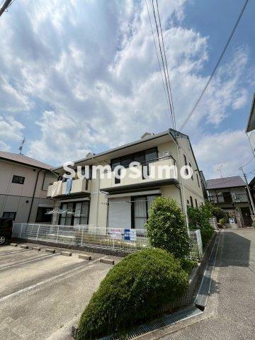 建物外観　落ち着いた雰囲気の外観です