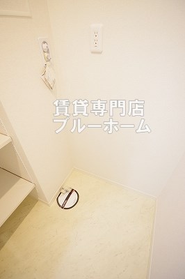 その他設備　便利な室内洗濯機置き場！