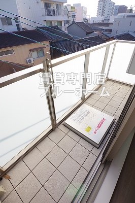 バルコニー　日当たり良好です！