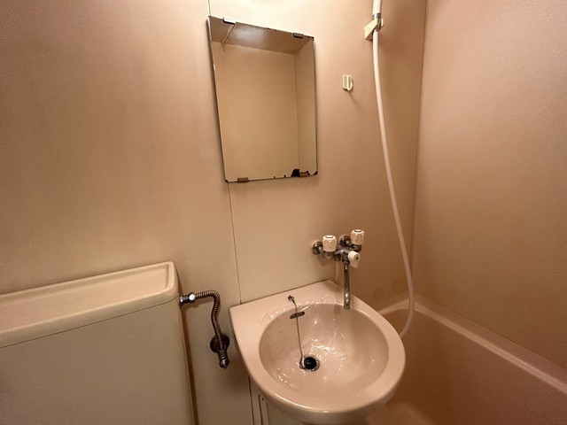 洗面設備　別号室の写真