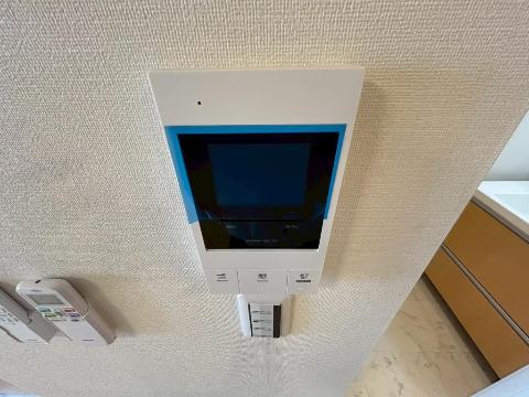 セキュリティ　カメラ付インターホン