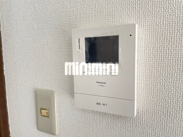 セキュリティ　別号室の写真です。