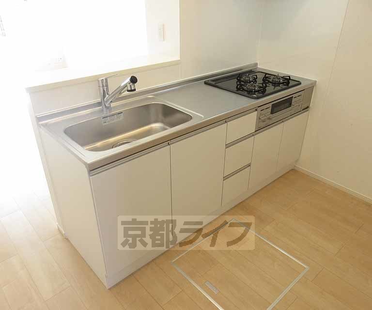 キッチン　ピカピカキッチンです