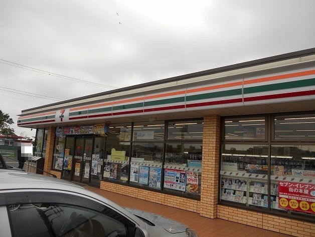 コンビニ　セブンイレブン木更津金田店（コンビニ）まで1500m