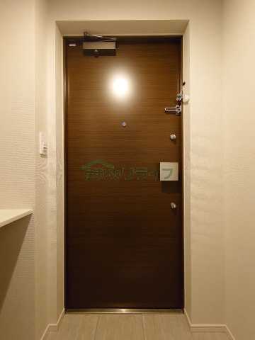 玄関　アンパサンド北新宿