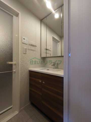 洗面設備　アンパサンド北新宿