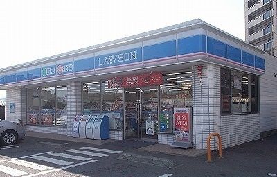 コンビニ　ローソン沼津岡一色店（コンビニ）まで400m