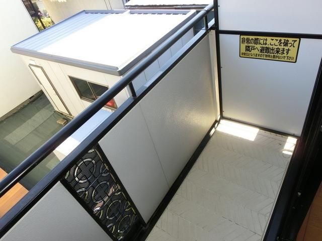 バルコニー　★お部屋探しはタウンハウジング稲田堤店まで★
