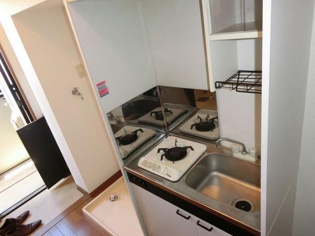 キッチン　★お部屋探しはタウンハウジング稲田堤店まで★