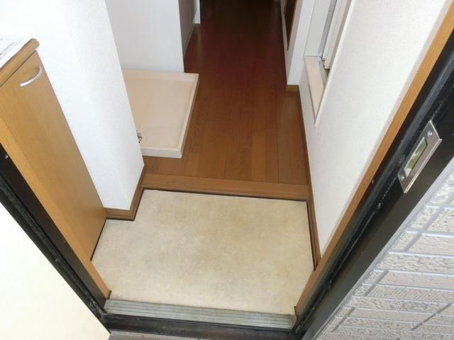 玄関　★お部屋探しはタウンハウジング稲田堤店まで★