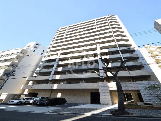 建物外観　レオンコンフォート大手通　外観