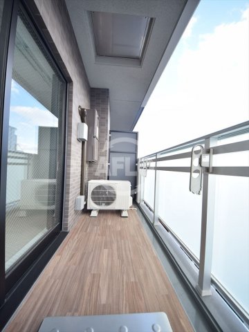 バルコニー　ルーエ本町　バルコニー