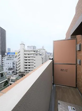 バルコニー　参考写真です