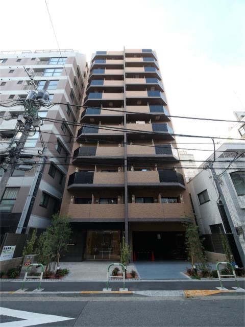 建物外観　落ち着いた雰囲気の外観です