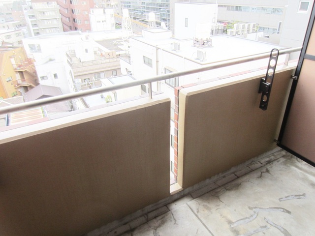 バルコニー　バルコニーはこんな感じですよ