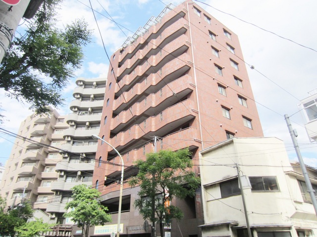 建物外観　田端駅徒歩５分に立地の立派なマンションです♪