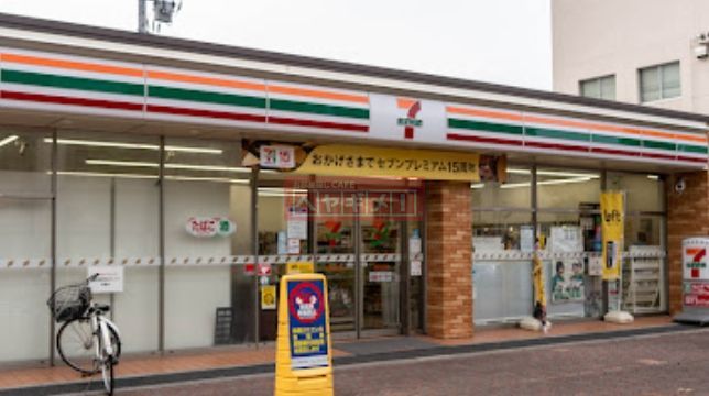 コンビニ　セブンイレブン大田区下丸子3丁目店（コンビニ）まで80m