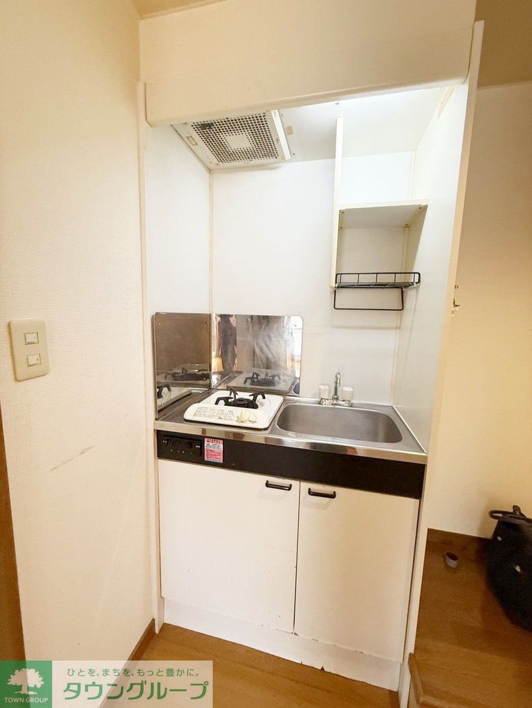 キッチン　お部屋探しはタウンハウジングへ♪