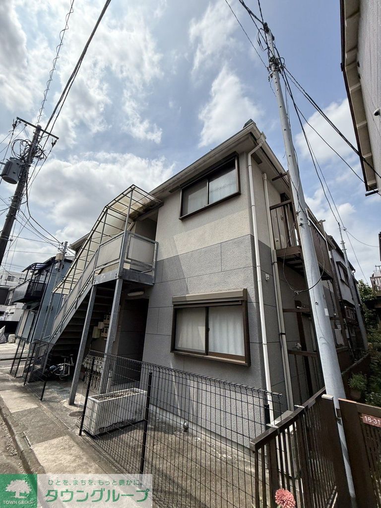 建物外観　お部屋探しはタウンハウジングへ♪