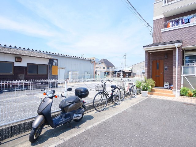 その他共有部分　駐輪場