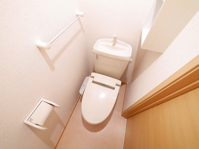 アベニュー ウエストナイン Iのトイレ写真