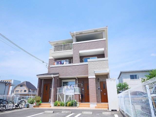 建物外観　外観もきれいです