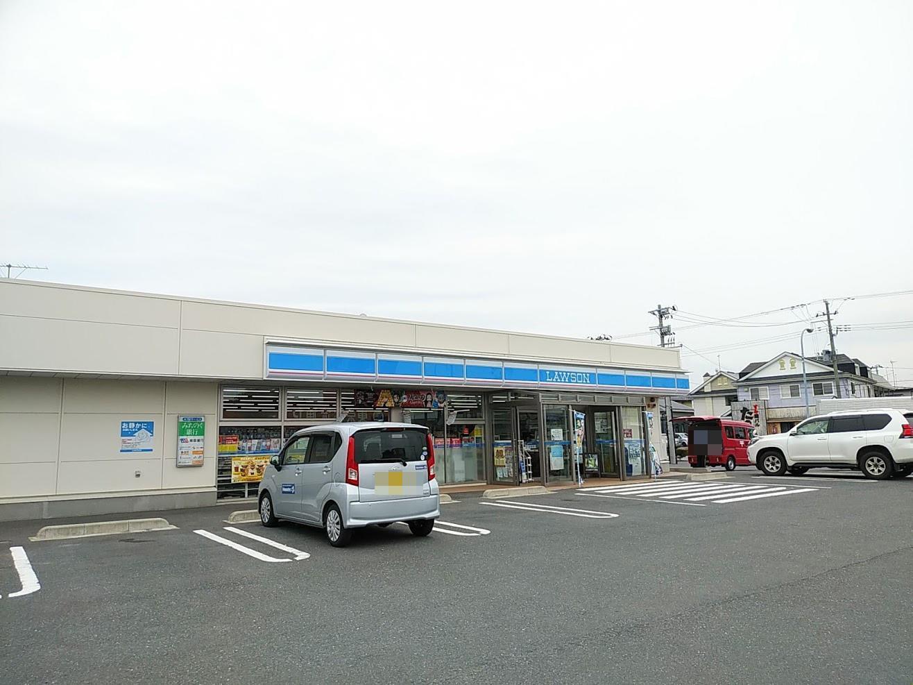 コンビニ　ローソン八戸売市四丁目店（コンビニ）まで450m