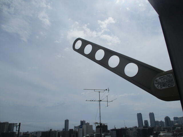 その他　物干し