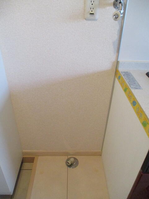 その他設備　室内洗濯機置場