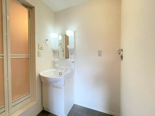 洗面設備　洗面所