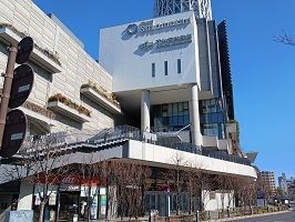 ショッピングセンター　ソラマチショッピングセンター（ショッピングセンター）まで550m