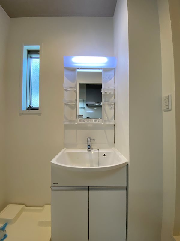 洗面設備　同間取りのお部屋の写真です。ご参考までに。