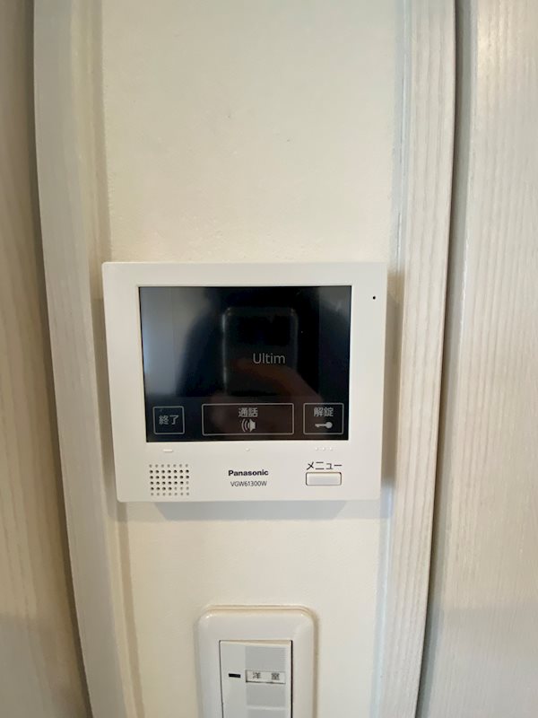 セキュリティ　同間取りのお部屋の写真です。ご参考までに。