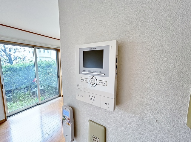 セキュリティ　他の棟の御写真です。若干異なります。