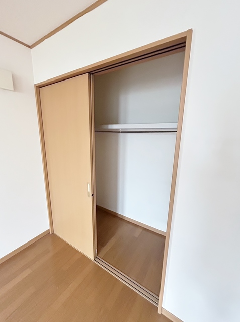 収納　他の棟の御写真です。若干異なります。