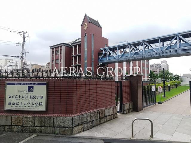 大学・短大　東京富士大学 本館（大学・短大）まで650m