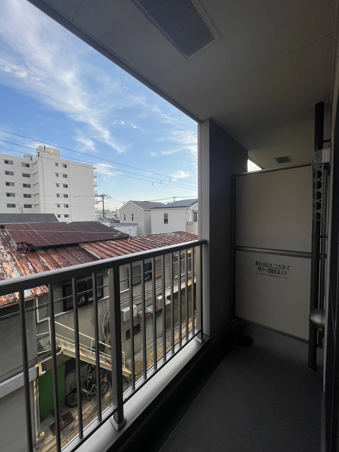 バルコニー