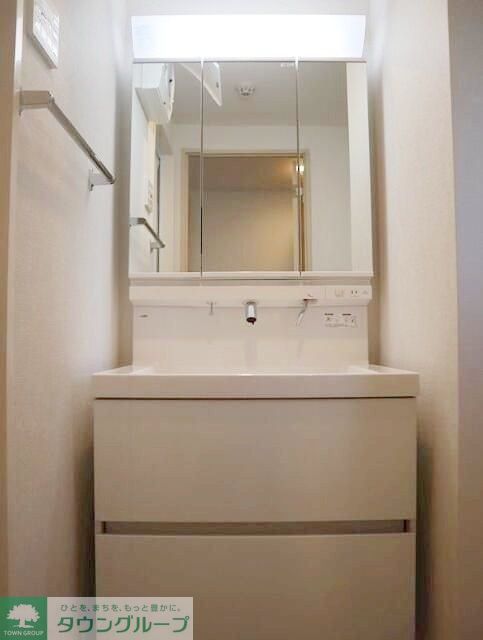 洗面設備　★お部屋探しは株式会社タウンハウジング東京まで★