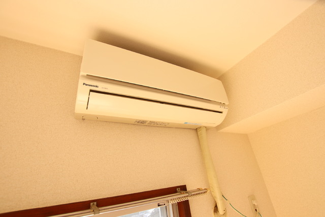 その他設備　エアコンです！