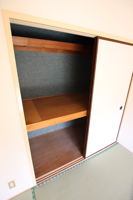 収納　押入れです！