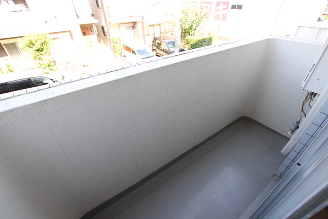 バルコニー　北側バルコニー！