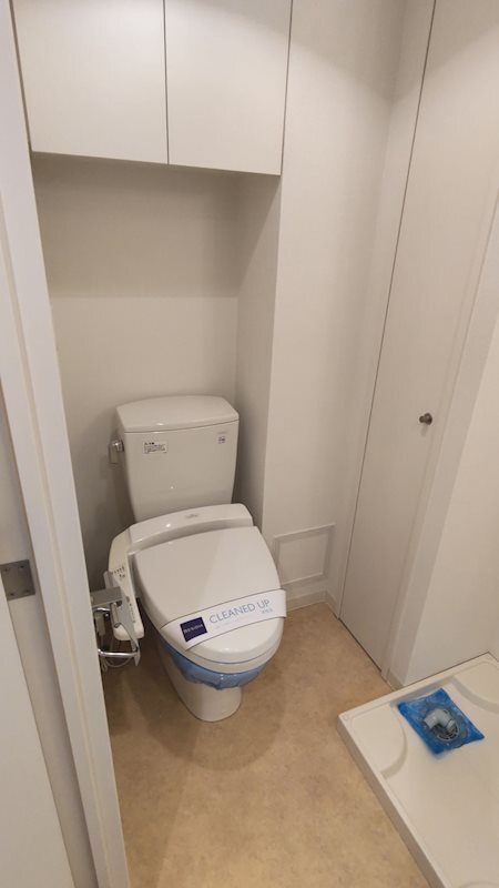 トイレ　清潔感のあるトイレです