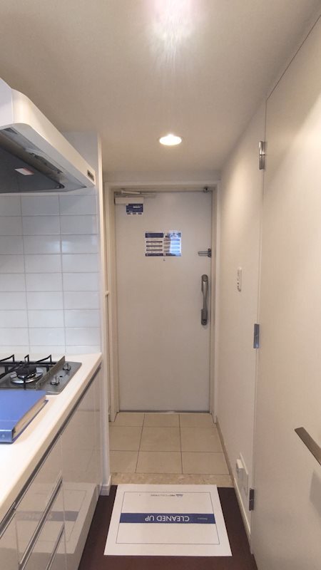 玄関　収納もある玄関です